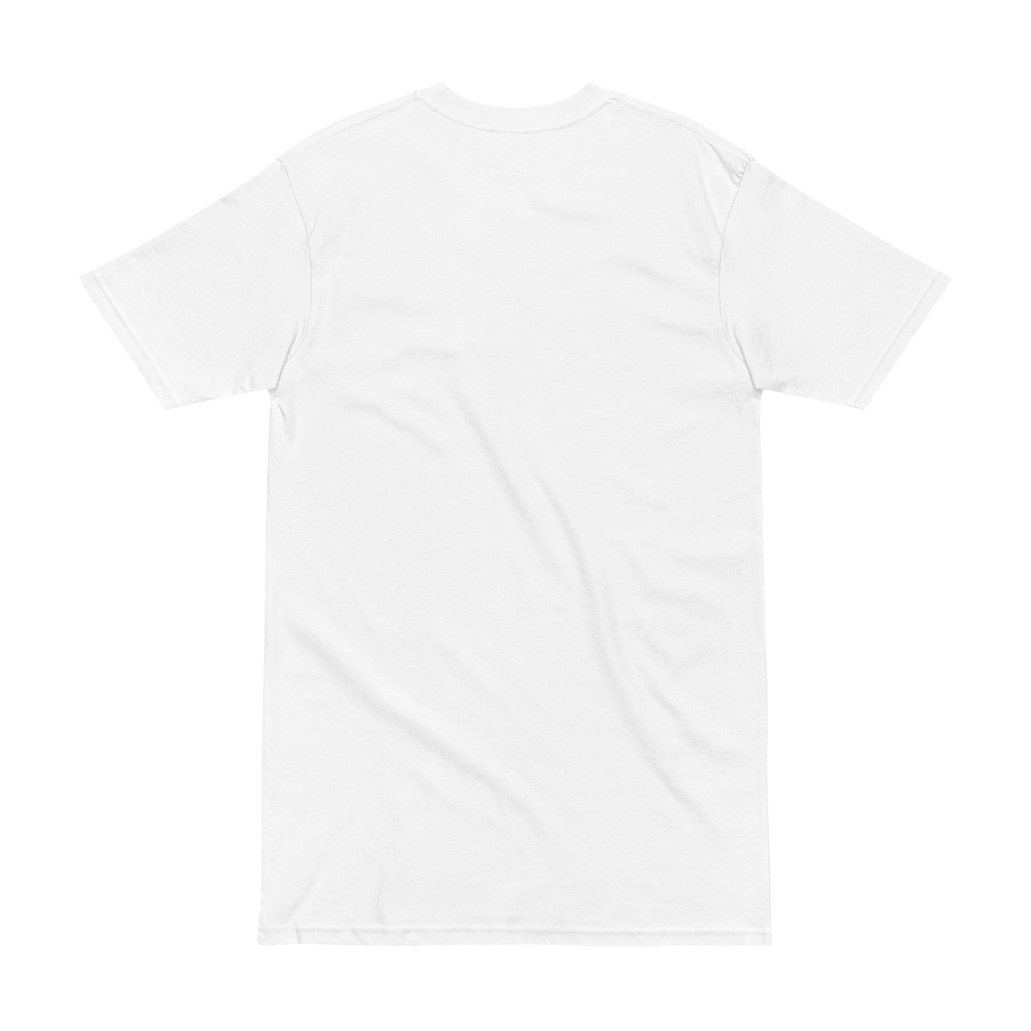 Heavens Garden Retro Neon Tee – Bold Faith Edition Men's Heavyweight Tee