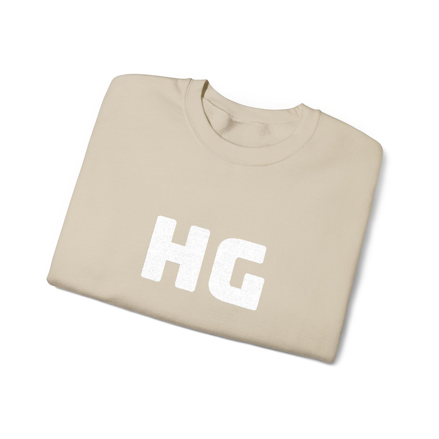 Heaven's Garden Unisex Embroidered “HG Bold Block” Crewneck Sweatshirt