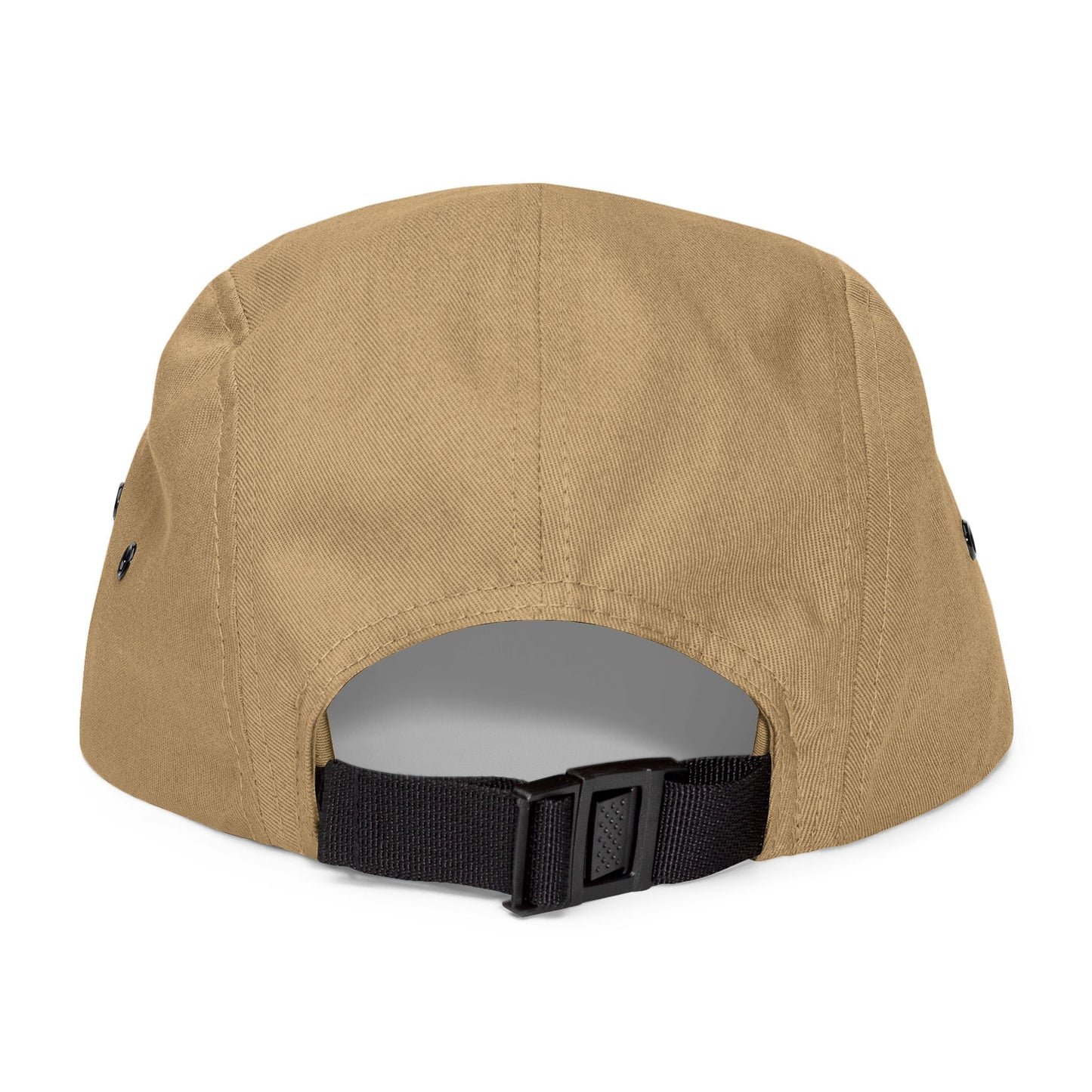 Embroidered Heaven's Garden “Bubble Logo” 5-Panel Unisex Hat – Kingdom Classic