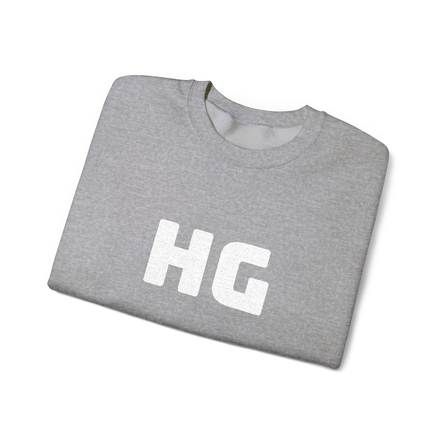 Heaven's Garden Unisex Embroidered “HG Bold Block” Crewneck Sweatshirt