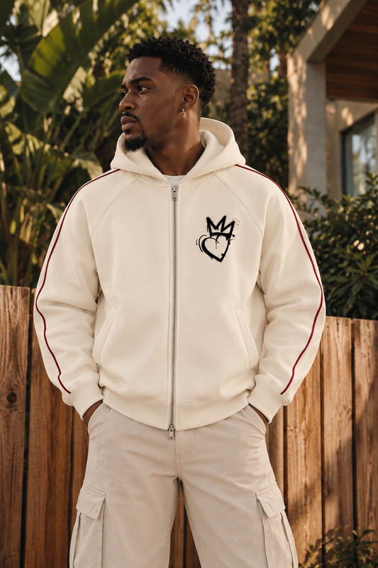Blood of Jesus Zip-Up Hoodie