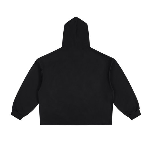 Essential Urban Christian Oversized Hoodie - Heavyweight Drawstring Hem Hoodie