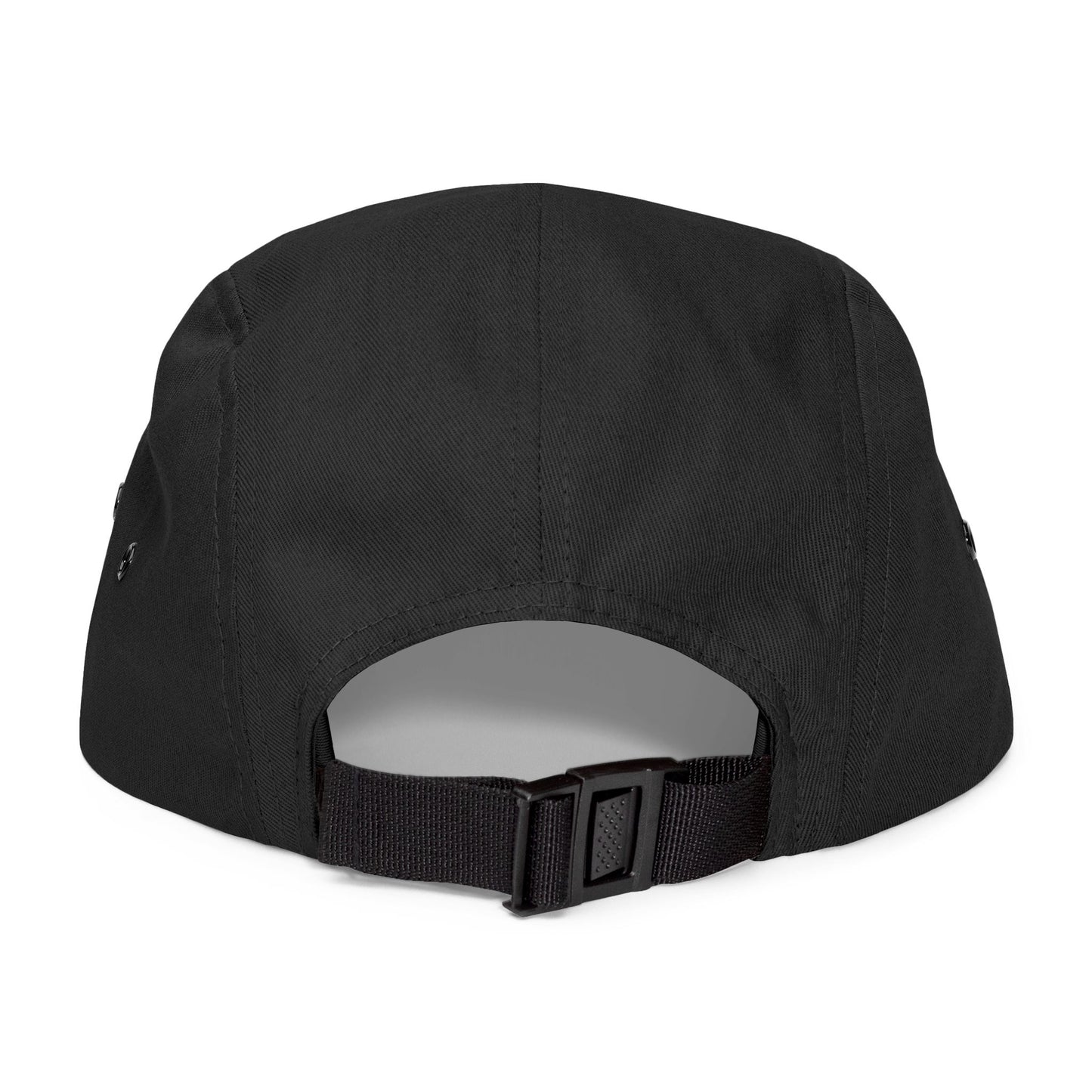 Embroidered Heaven's Garden “Bubble Logo” 5-Panel Unisex Hat – Kingdom Classic