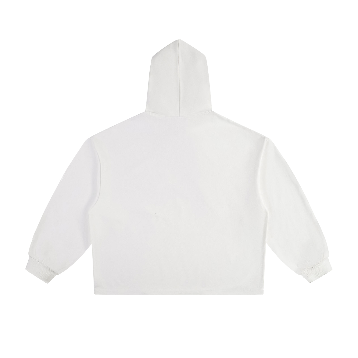 Essential Urban Christian Oversized Hoodie - Heavyweight Drawstring Hem Hoodie