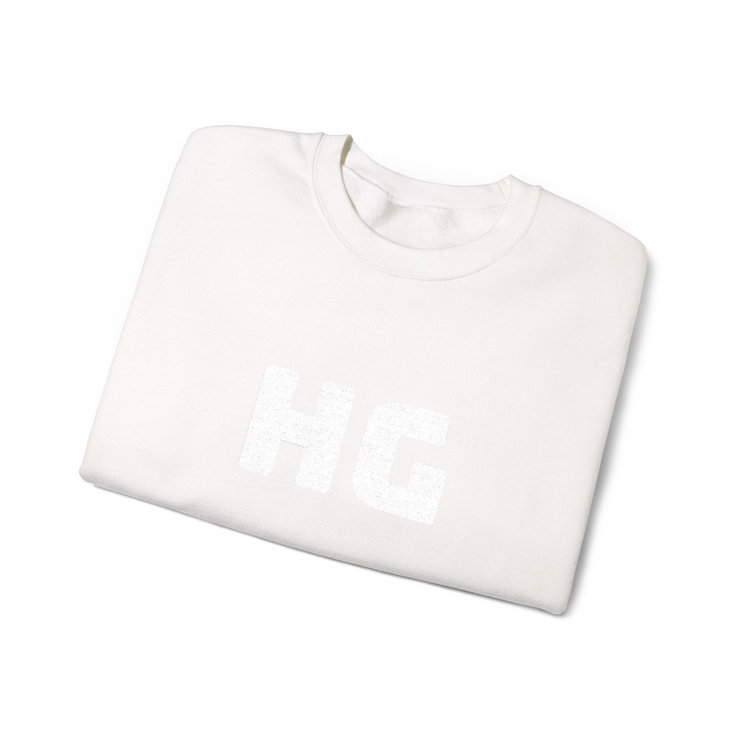 Heaven's Garden Unisex Embroidered “HG Bold Block” Crewneck Sweatshirt