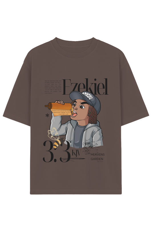 Garment-Dyed Drop-Shoulder Tee