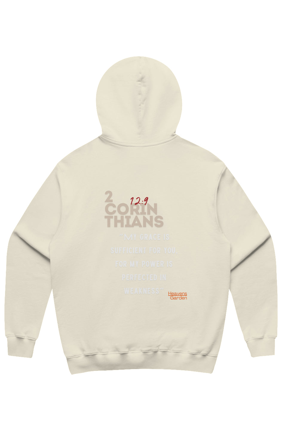 2:19 Corinthians Heavyweight Hoodie