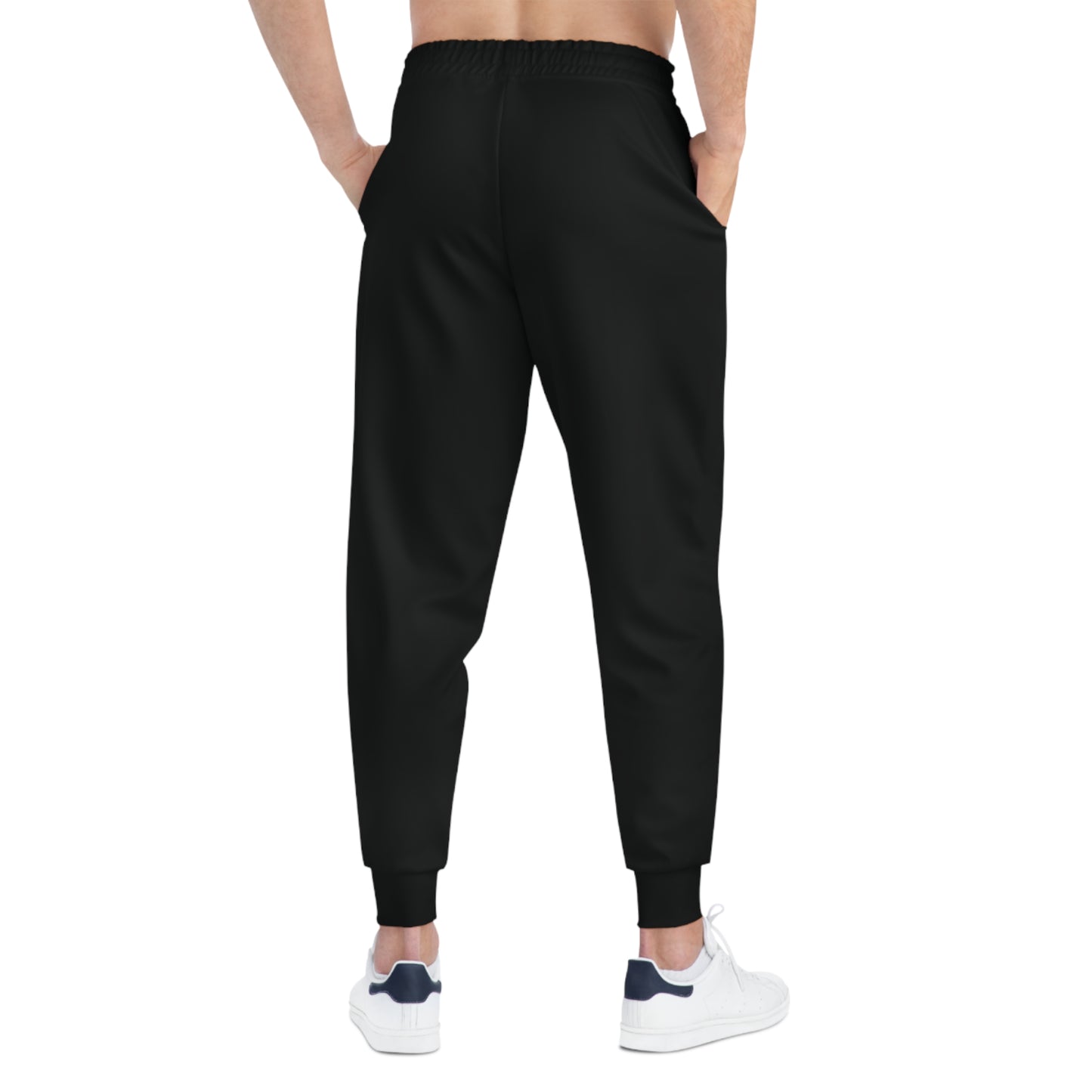 Heavens Garden(non Embroidered) Bubble Logo Athletic Joggers – Kingdom Movement Edition