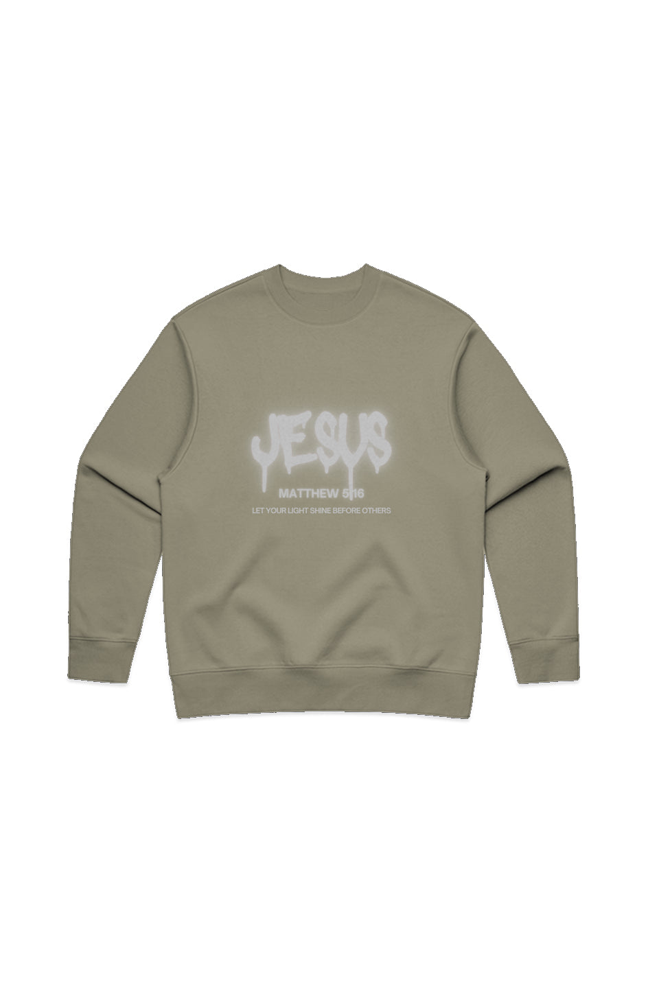 MENS HEAVY CREW