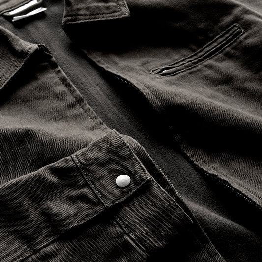 Heavens Garden Canvas Heavy Jacket – Workwear Inspired