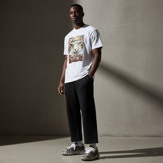"The Lamb of God" Essential Boxy Graphic Tee