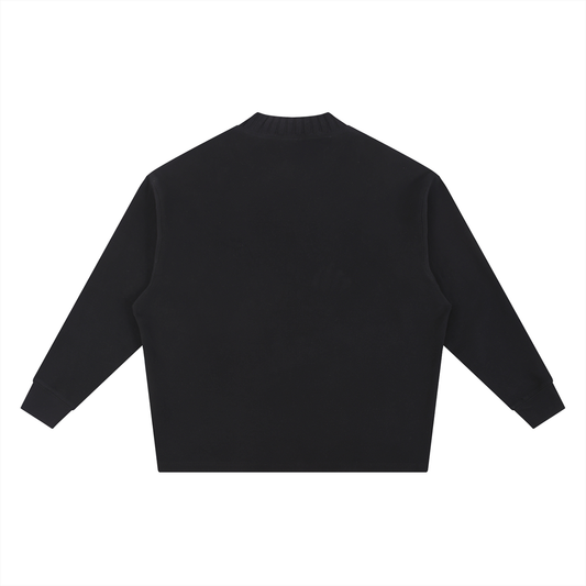 “Disciple” Oversized Knit Crewneck (Black or Apricot)– Heaven’s Garden Edition