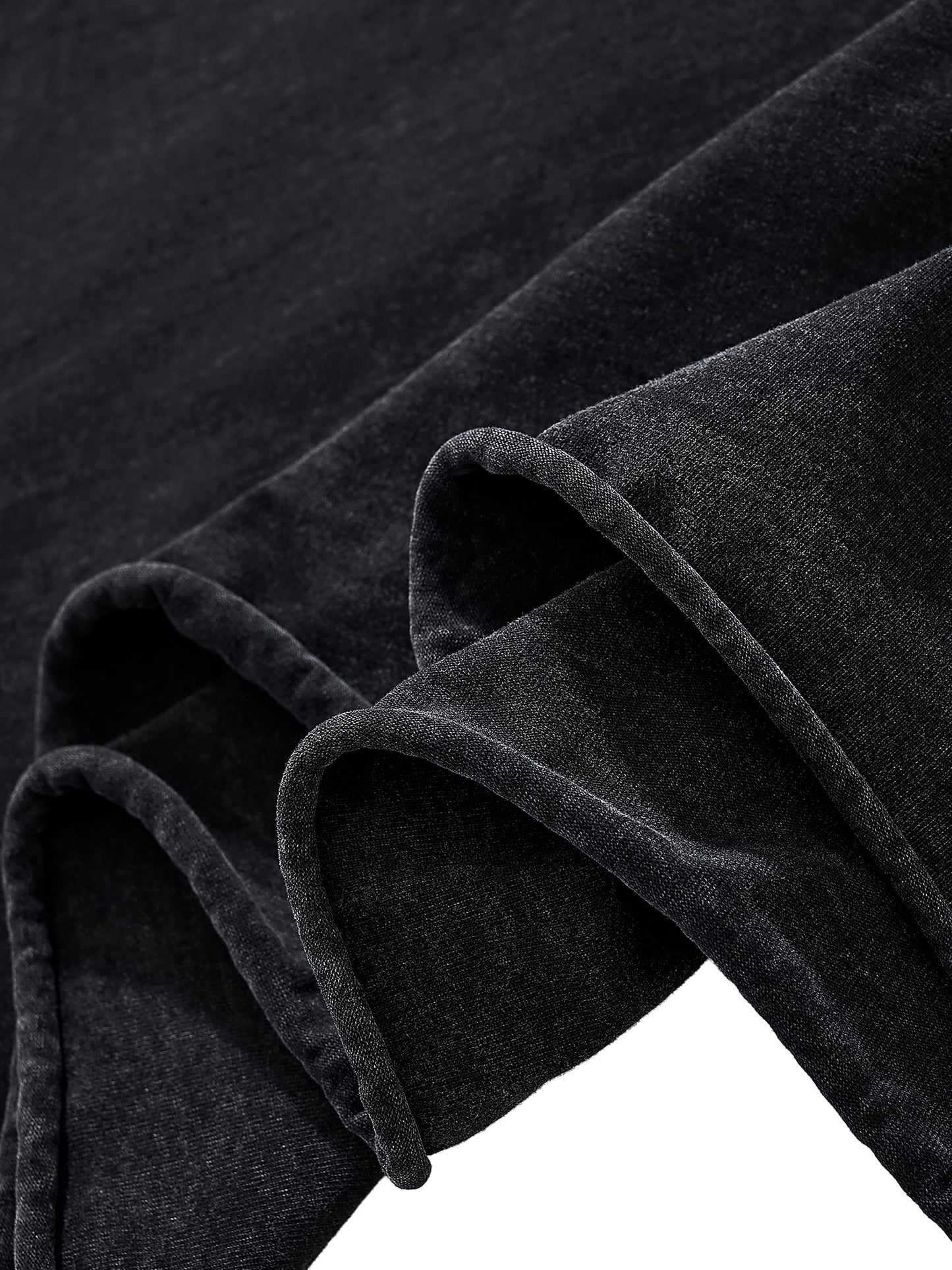 Heavens Garden Unisex “Eden Restored” Revelation 22 Raw Edge Snow Washed Boxy T-Shirt