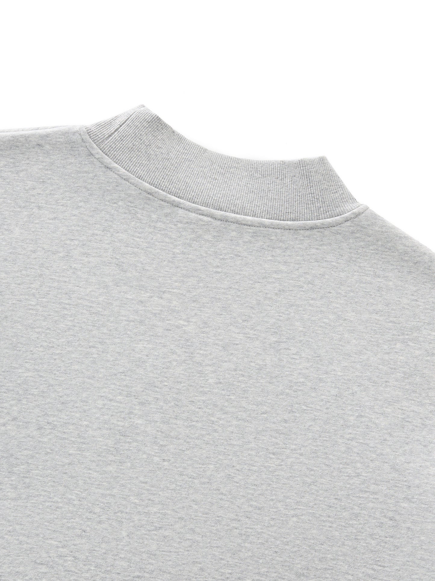 Women’s “Disciple” Fleece Mock-Neck Crew Sweatshirt