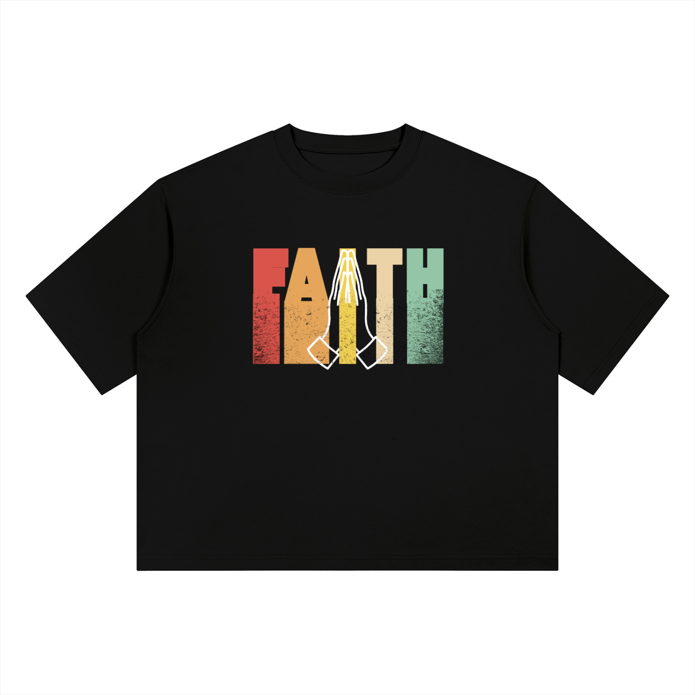 FAITH IN LIVING COLOR Heavyweight T-Shirt