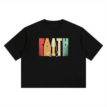 FAITH IN LIVING COLOR Heavyweight T-Shirt