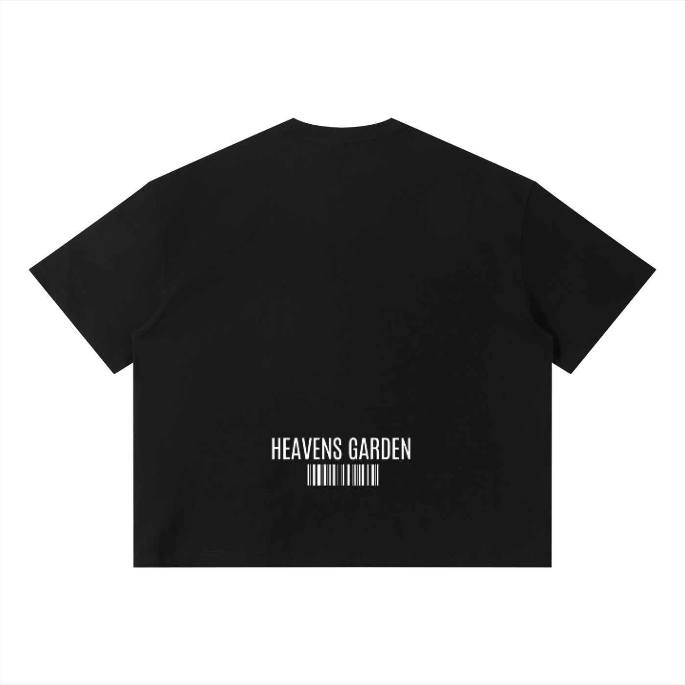 GOD DON’T PLAY ABOUT ME – Unisex Boxy Cotton T-Shirt (Black)