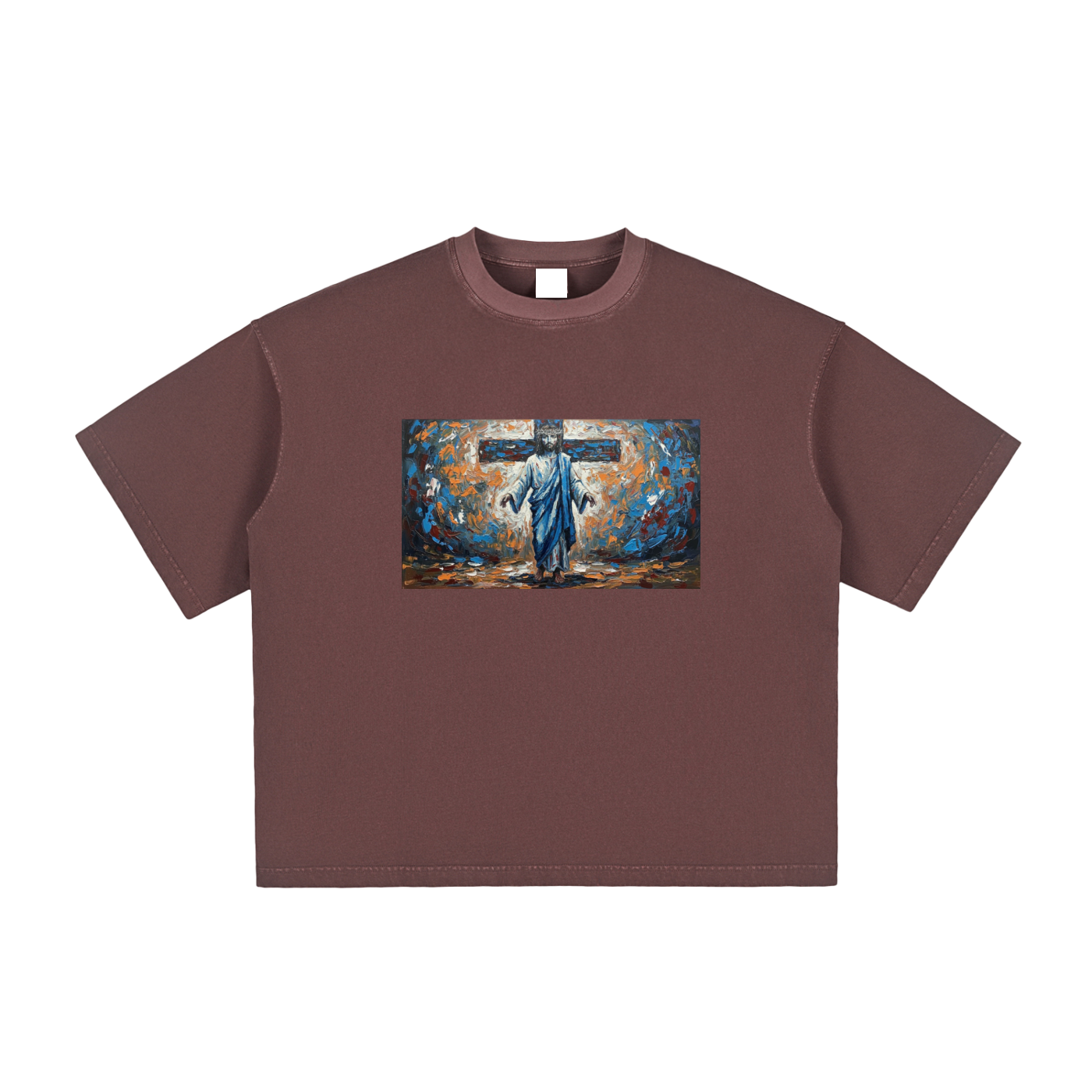 Vintage Washed Redemption Boxy T-Shirt