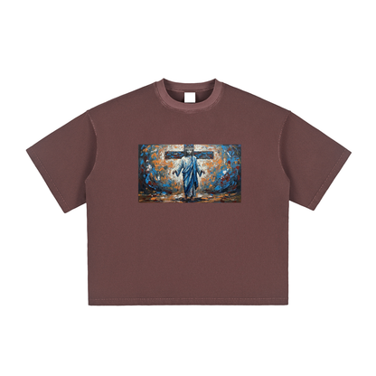 Vintage Washed Redemption Boxy T-Shirt