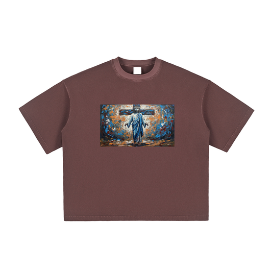 Vintage Washed Redemption Boxy T-Shirt