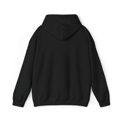 Unisex Heavens Garden Heavy Blend™ Bubble Logo Hoodie – Faith in Bloom Edition