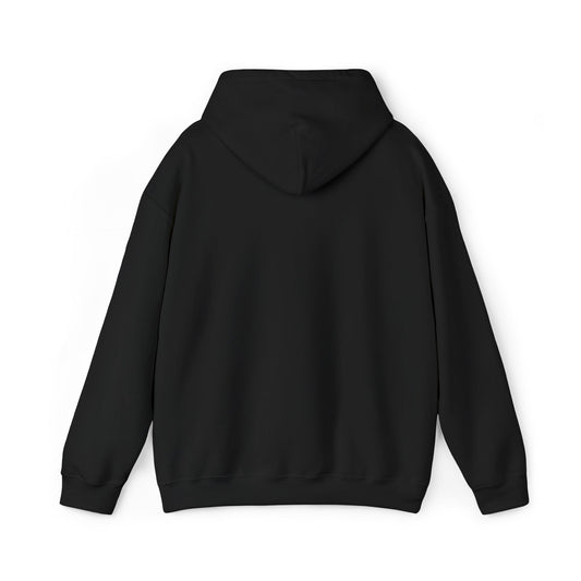 Unisex Heavens Garden Heavy Blend™ Bubble Logo Hoodie – Faith in Bloom Edition