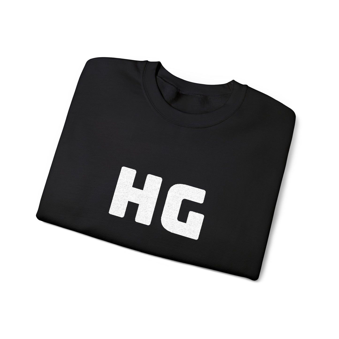 Heaven's Garden Unisex Embroidered “HG Bold Block” Crewneck Sweatshirt