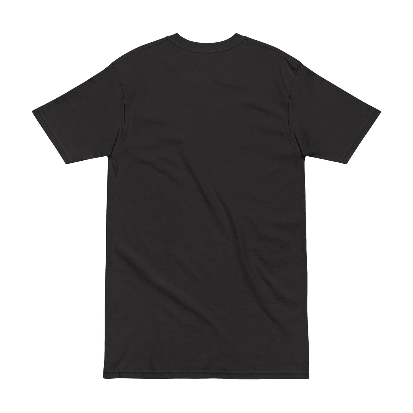Heavens Garden Retro Neon Tee – Bold Faith Edition Men's Heavyweight Tee
