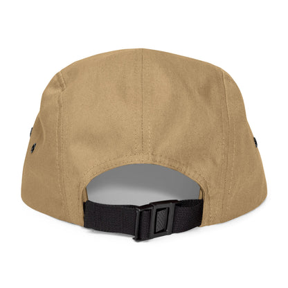 Embroidered Heaven's Garden “Bubble Logo” 5-Panel Unisex Hat –  Kingdom Classic
