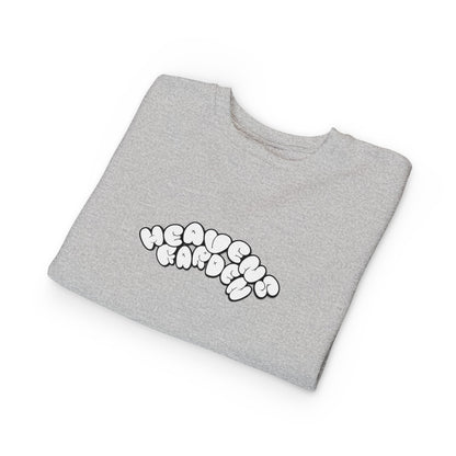 Heaven’s Garden Bubble Logo Toddler Sweatshirt – (T2–T7)