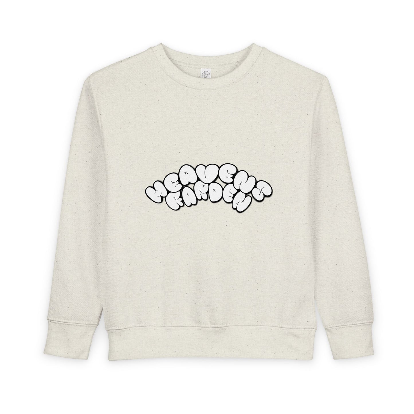 Heaven’s Garden Bubble Logo Toddler Sweatshirt – (T2–T7)