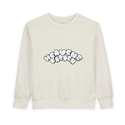 Heaven’s Garden Bubble Logo Toddler Sweatshirt – (T2–T7)