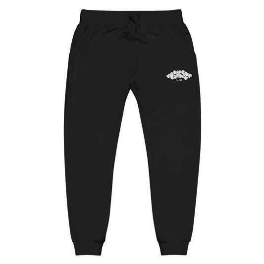 Heaven's Garden Embroidered Unisex Bubble Logo Joggers