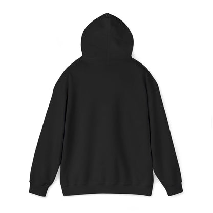 Unisex Heavens Garden Heavy Blend™ Bubble Logo Hoodie – Faith in Bloom Edition