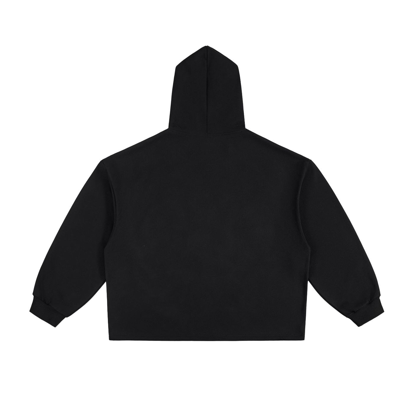 Essential Urban Christian Oversized Hoodie - Heavyweight Drawstring Hem Hoodie