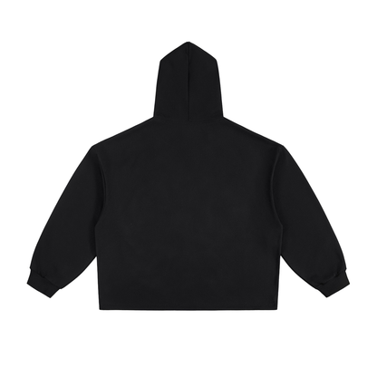 Essential Urban Christian Oversized Hoodie - Heavyweight Drawstring Hem Hoodie