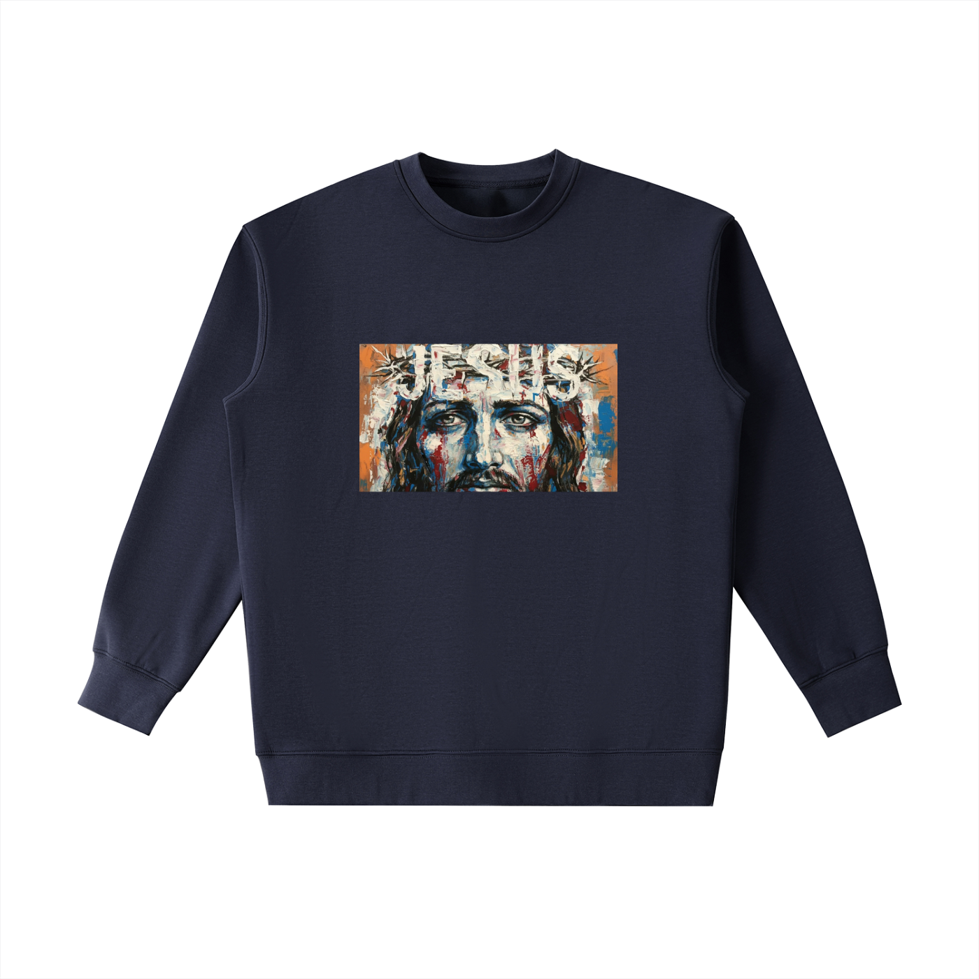 Heaven’s Garden — Essential Savior Heavyweight Crewneck Sweatshirt