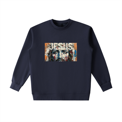 Heaven’s Garden — Essential Savior Heavyweight Crewneck Sweatshirt