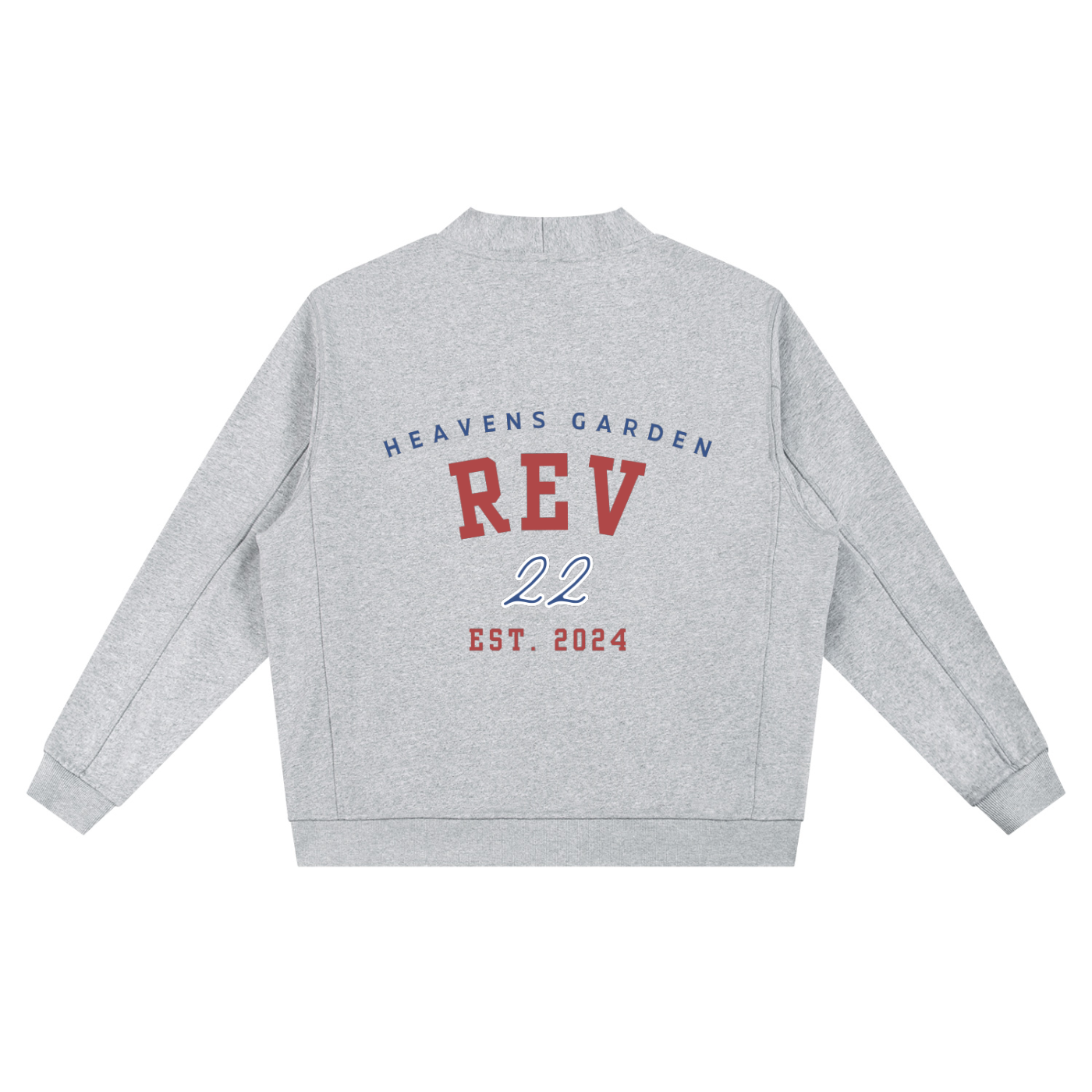 Essential Heavyweight Sweater Cardigan – REV 22 Varsity Edition