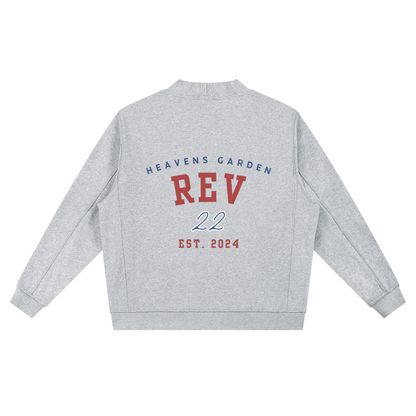 Essential Heavyweight Sweater Cardigan – REV 22 Varsity Edition