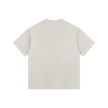 Heaven’s Garden “Drawn From Deep Waters” Vintage Wash Oversized T-Shirt – Psalm 18:16