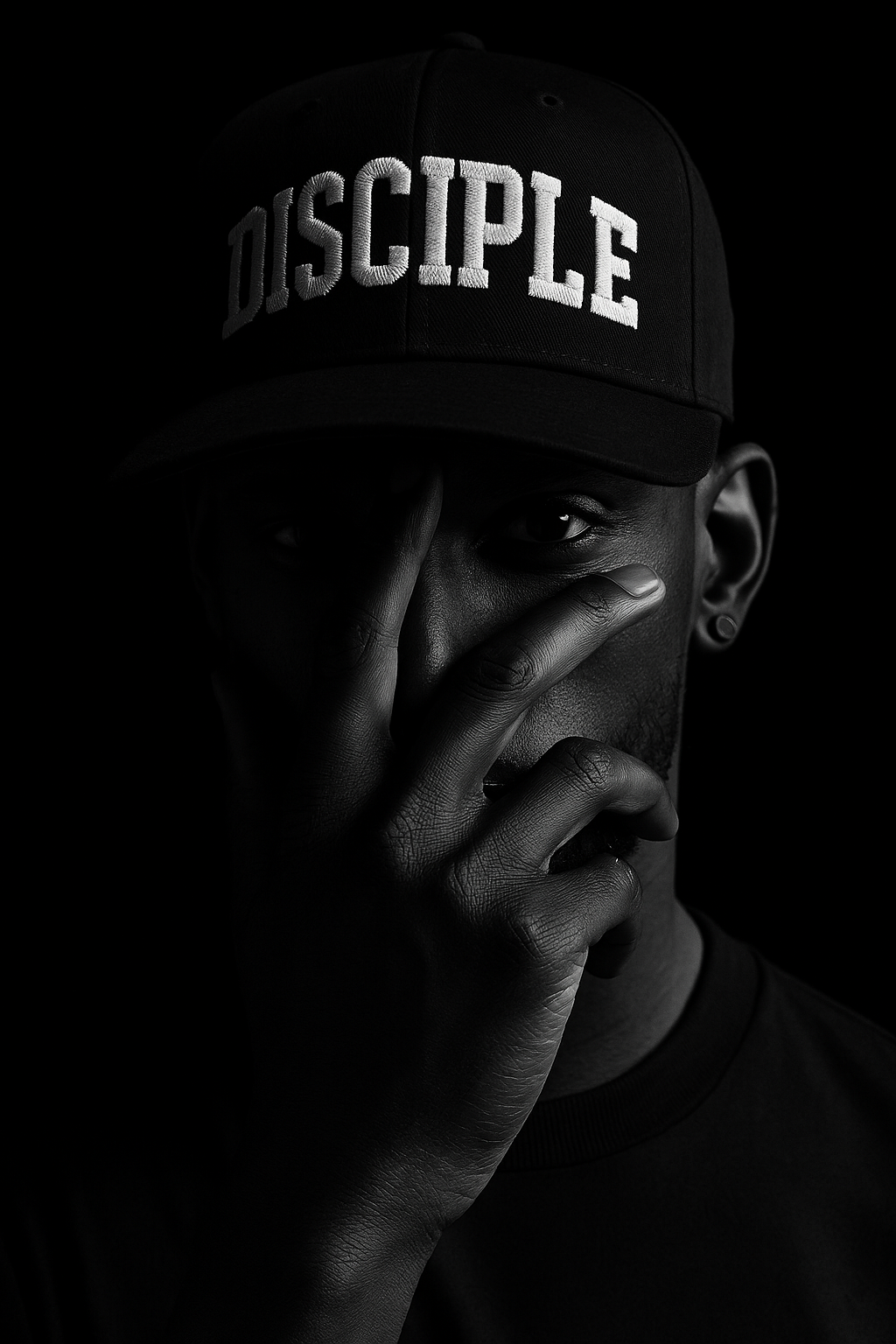 “DISCIPLE” 5-Panel Mid-Profile Baseball Cap – Matthew 28:19 Edition