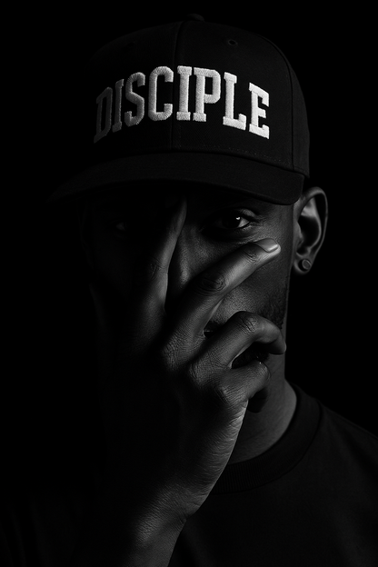 “DISCIPLE” 5-Panel Mid-Profile Baseball Cap – Matthew 28:19 Edition