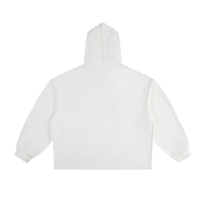 Essential Urban Christian Oversized Hoodie - Heavyweight Drawstring Hem Hoodie