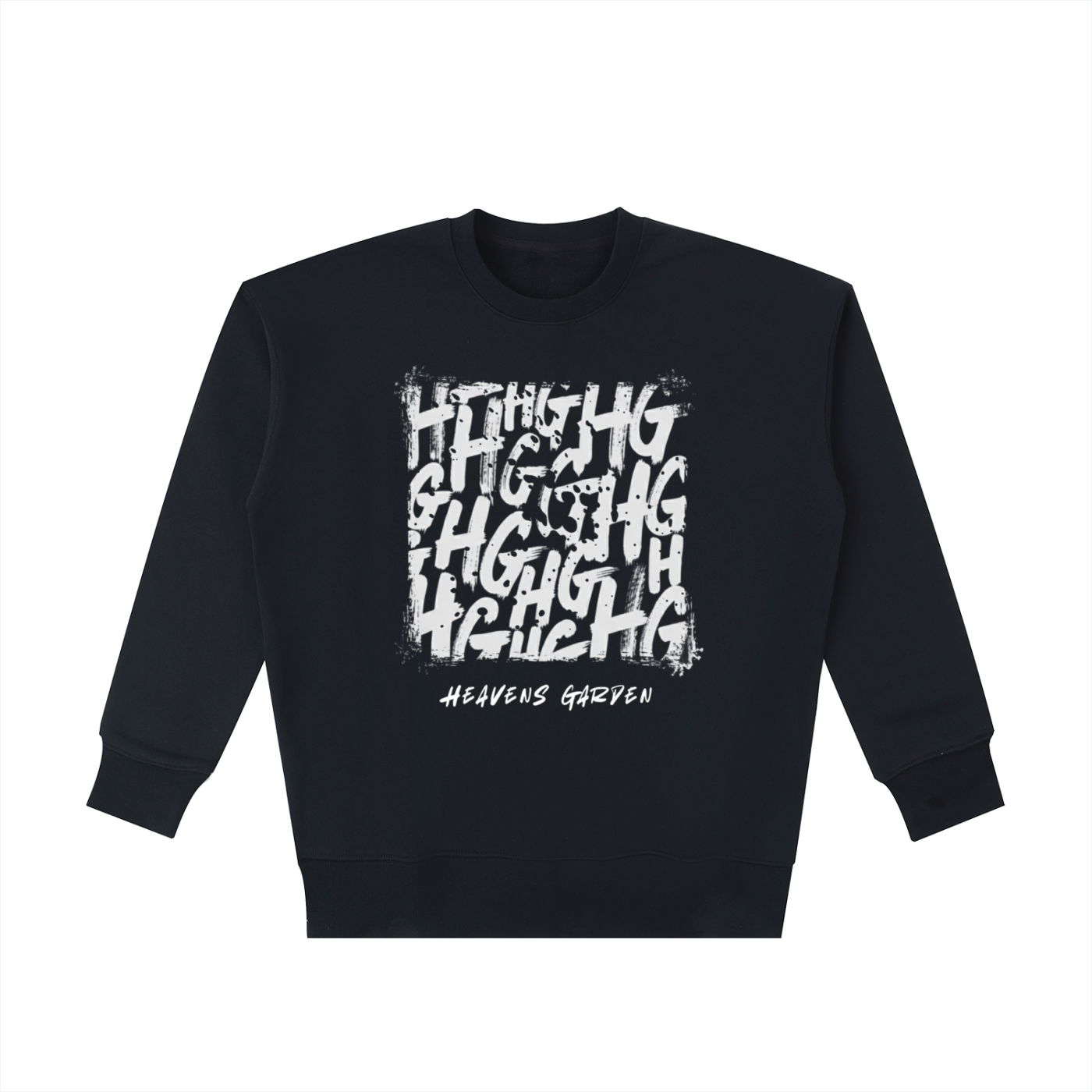 Heavens Garden "HG" Monogram Heavyweight Urban Sweatshirt