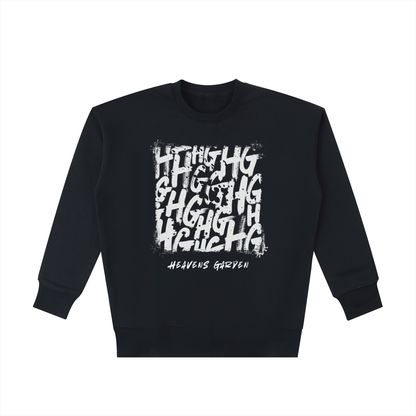 Heavens Garden "HG" Monogram Heavyweight Urban Sweatshirt