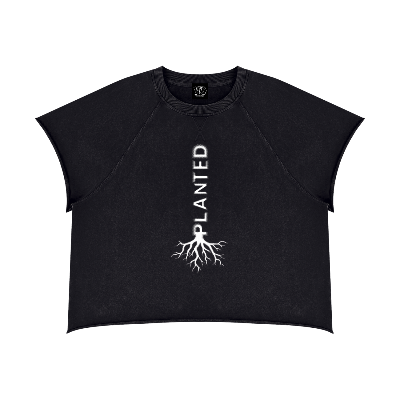 Heavens Garden “Planted” Heavyweight Vintage Raw Edge T-Shirt