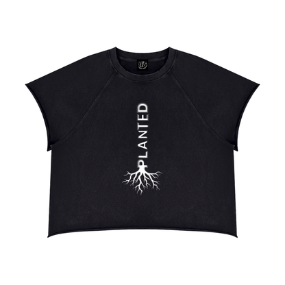 Heavens Garden “Planted” Heavyweight Vintage Raw Edge T-Shirt