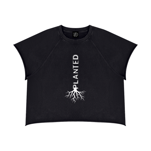 Heavens Garden “Planted” Heavyweight Vintage Raw Edge T-Shirt