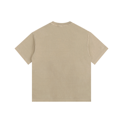 Heaven’s Garden “Drawn From Deep Waters” Vintage Wash Oversized T-Shirt – Psalm 18:16